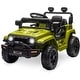 preview thumbnail 29 of 40, Ride On Truck Car, 12V Ride On Toy w/Parent Remote Control Green