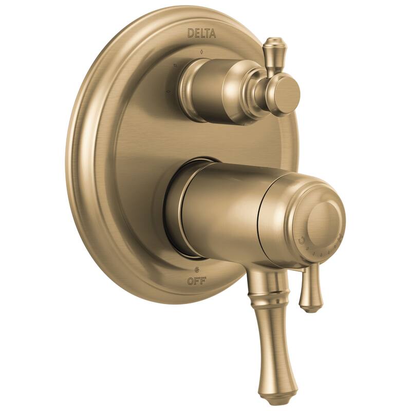 Delta Cassidy 17T Series Thermostatic Valve Trim with Integrated