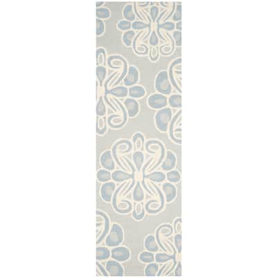 SAFAVIEH Handmade Cambridge Youlia Modern Wool Rug