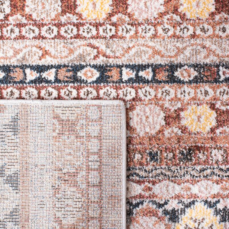 SAFAVIEH Crystal Modra Boho Tribal Rug