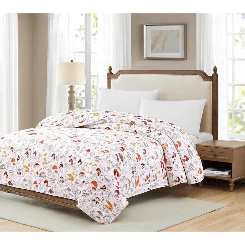 Patchwork Harvest Plaid Leaves Lodge Sunflowers Quilts