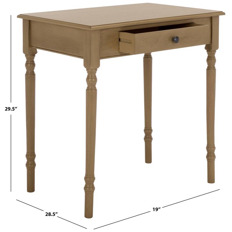 SAFAVIEH Helrike 1-Drawer Desk