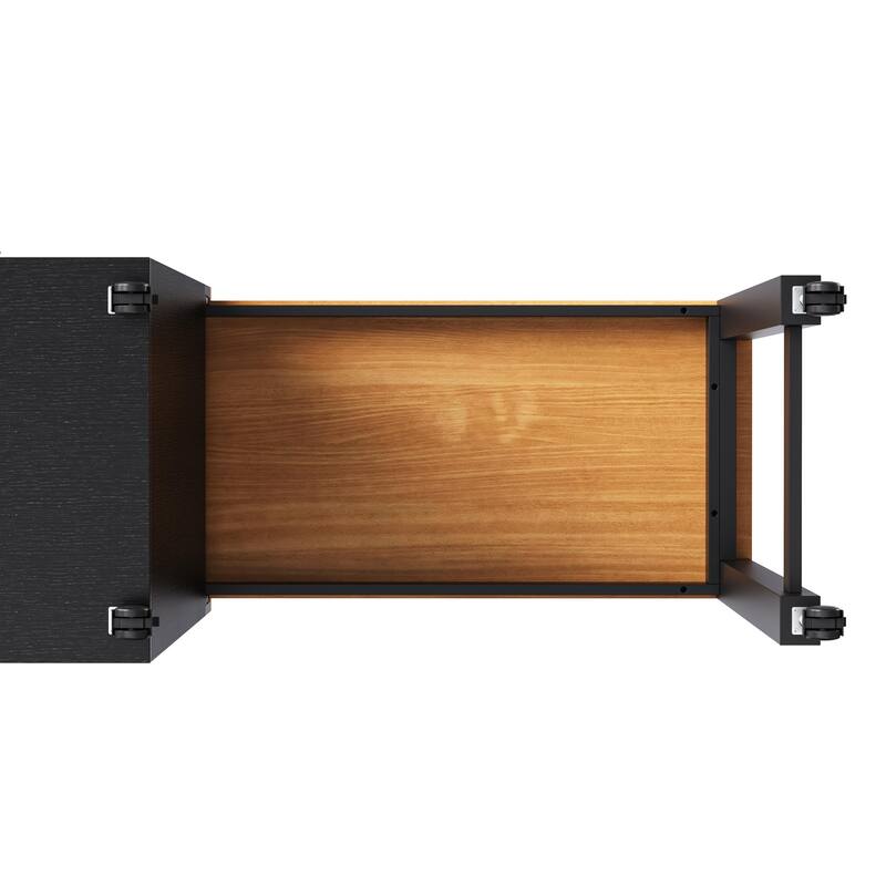 74.8" Kitchen Island with Extendable Dining Table and 3 Drawers