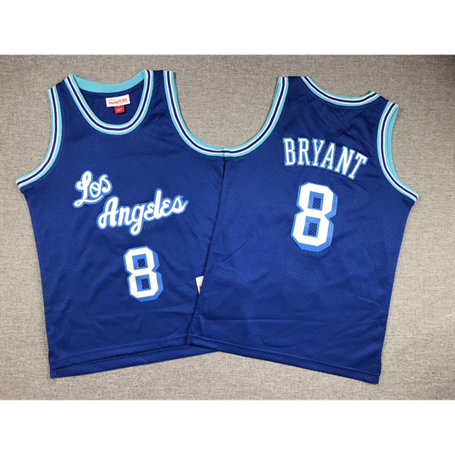 Kobe 8 blue jersey top