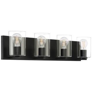 Access Lighting Oslo 4 Light LED Vanity - Matte Black