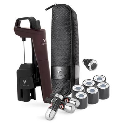 Coravin Timeless Six Plus Limited Edition Hermitage Red - 1