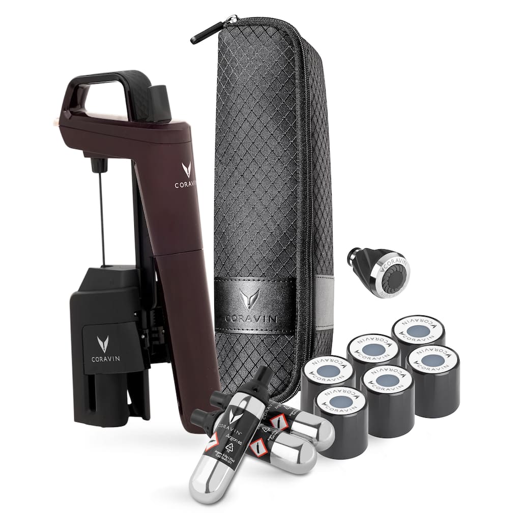 Coravin Timeless Six Plus Limited Edition Hermitage Red - 1