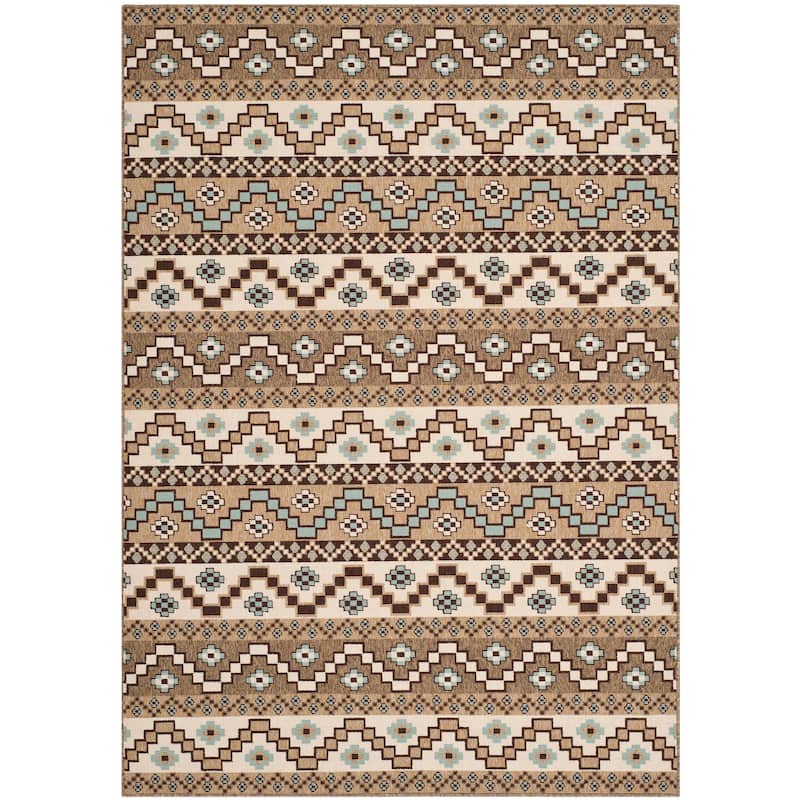 SAFAVIEH Veranda Dymph Indoor /Outdoor Waterproof Patio Backyard Rug