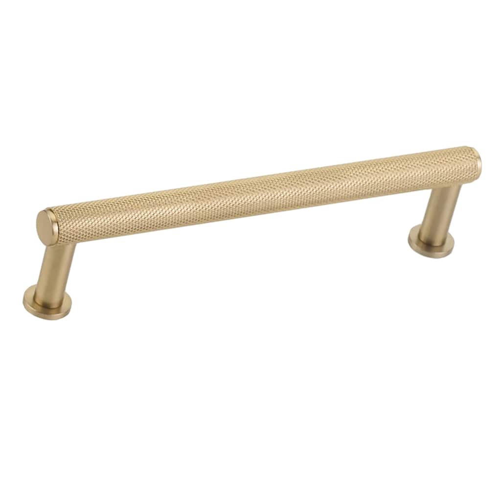 Schaub and Company Pub House 5" Center to Center Knurled Handle Solid