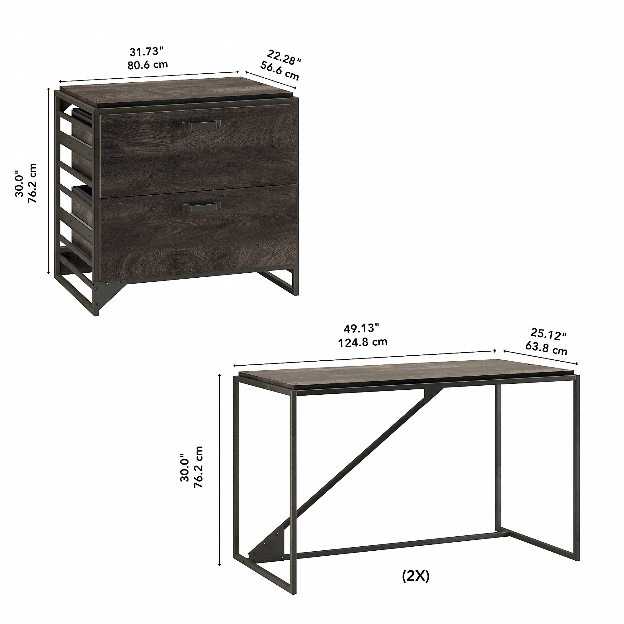 Bush sales furniture refinery