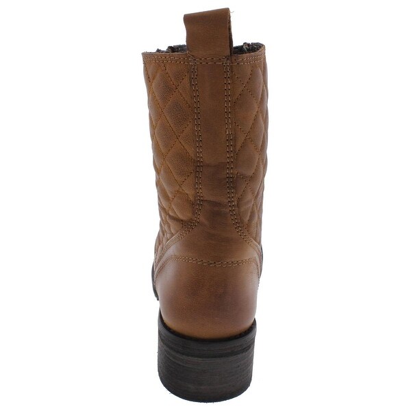 steve madden quilted boots