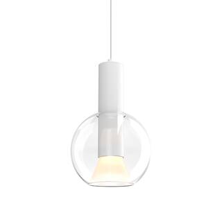 Iris 9 Inch Blown Glass LED Pendant