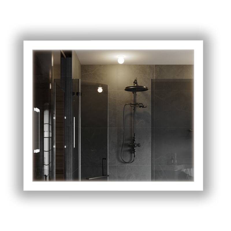 Gabriella Modern LED Bathroom Vanity Mirror