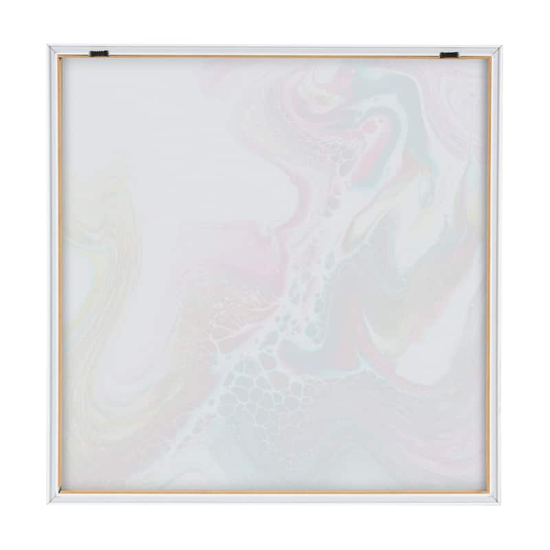 Kate and Laurel Blake Kaleidescope Framed Printed Art by Xizhou Xie