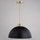 preview thumbnail 12 of 11, Devon 1L LED Compatible Mid-Century Modern Pendant Light