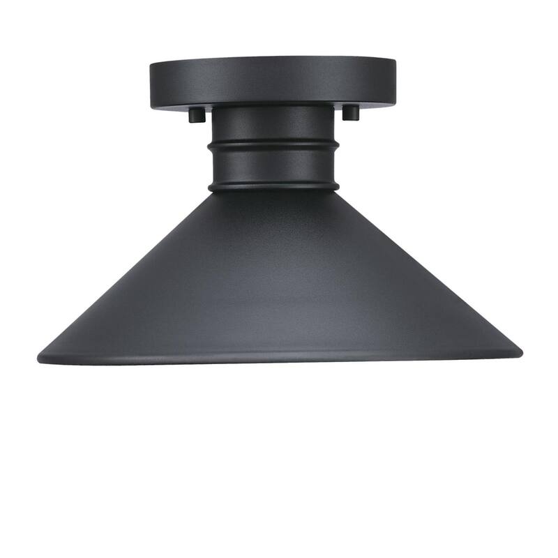 Westinghouse Watts Creek 11" Wide Outdoor Semi-Flush Ceiling Fixture