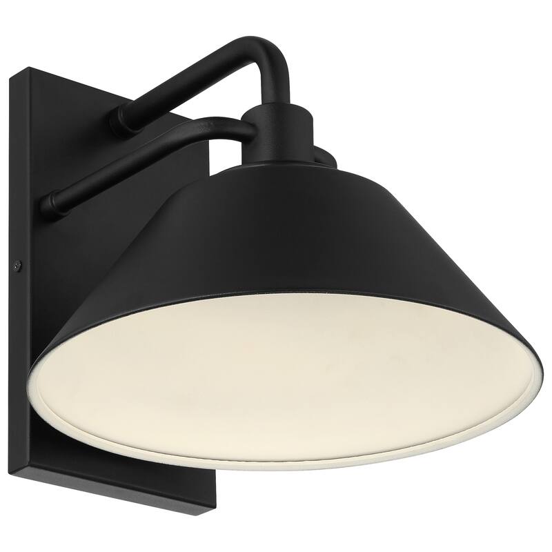 Access Lighting Avalon Medium Outdoor LED Wall Sconce - Black Finish