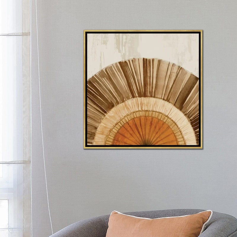 iCanvas "Arizona Fan I" by Isabelle Z Framed