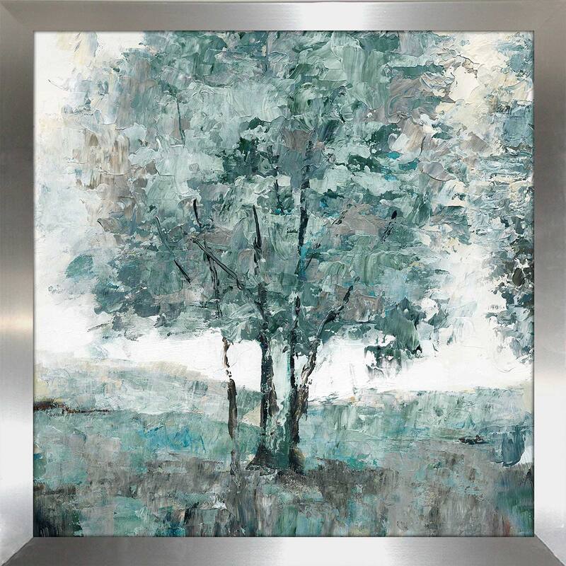 "Teal Sentinel" by Nan I Print on Acrylic
