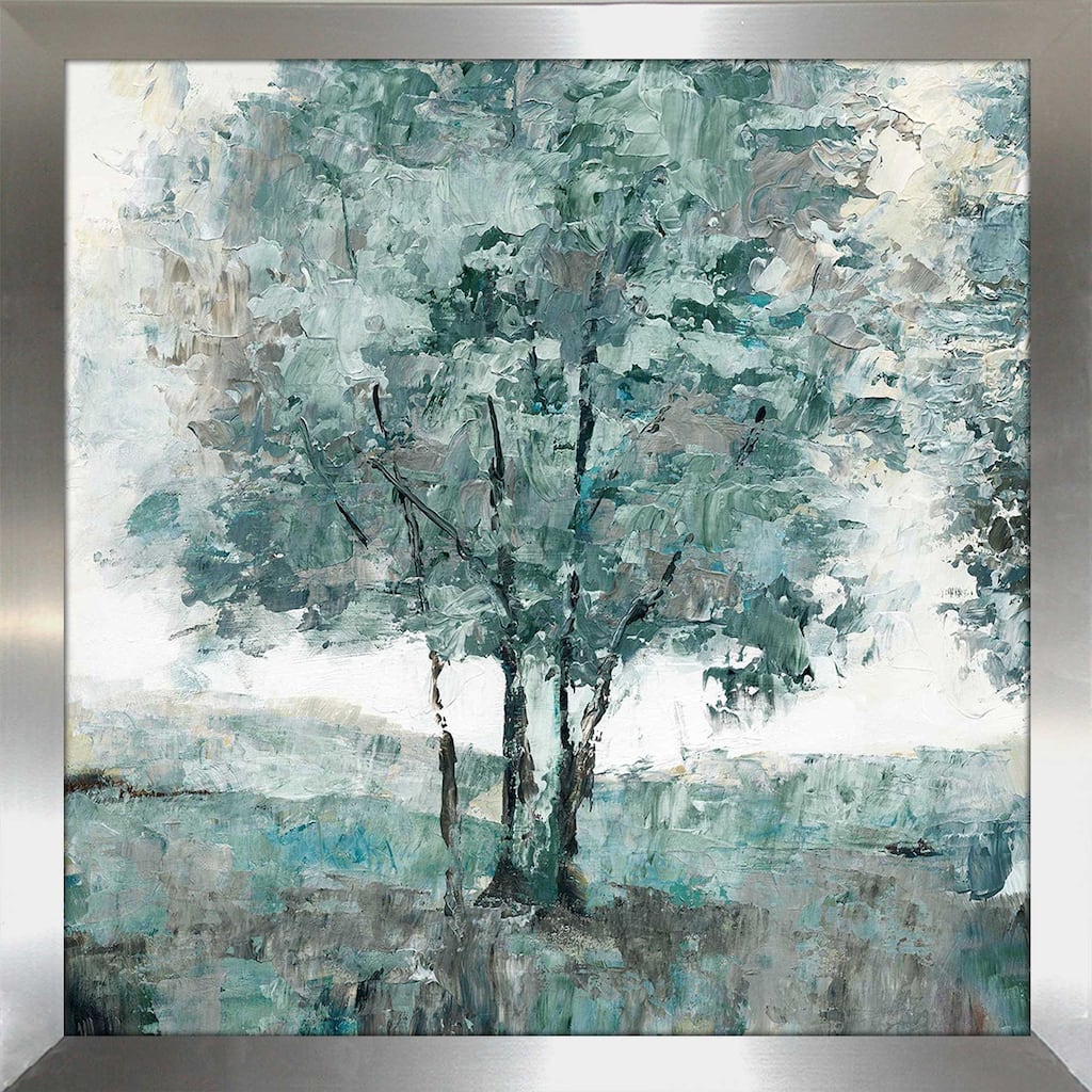 "Teal Sentinel" by Nan I Print on Acrylic