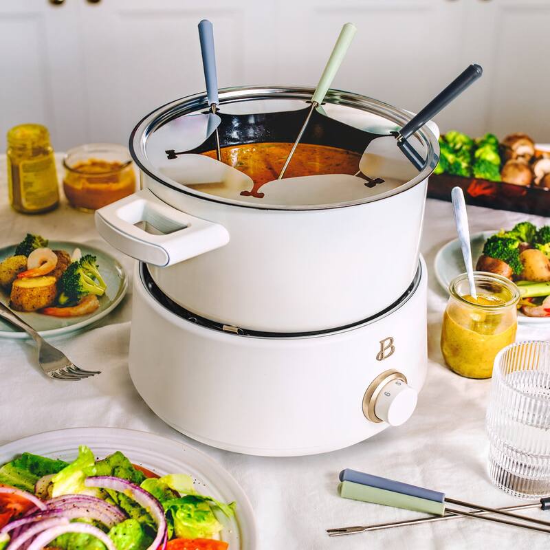 3 qt Electric Fondue Pot On Sale Bed Bath & Beyond 39761885