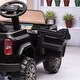 preview thumbnail 12 of 26, 12V Licensed Toyota LC250 Ride-On Car with Remote Control, Four-Wheel Suspension, Bluetooth,LED Lights,USB,Music for Kids 2-4