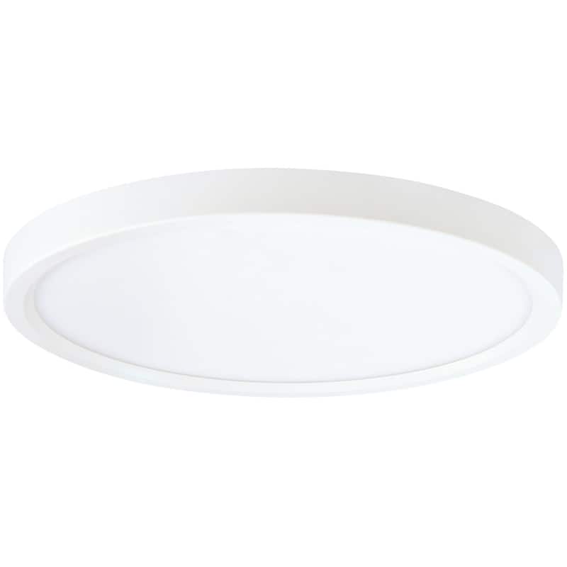 Elco ELSP4340 Sky Panels 6" Wide LED Flush Mount Ceiling Fixture - 10 - White