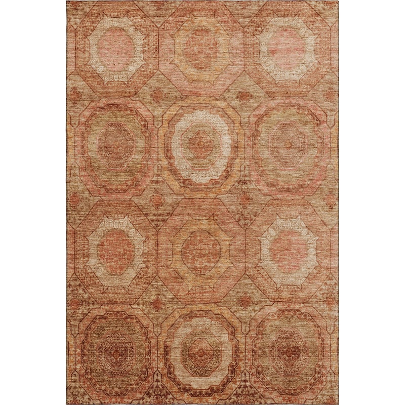 Premium Washable Super Soft Traditional Mamluk Mayfield Rug