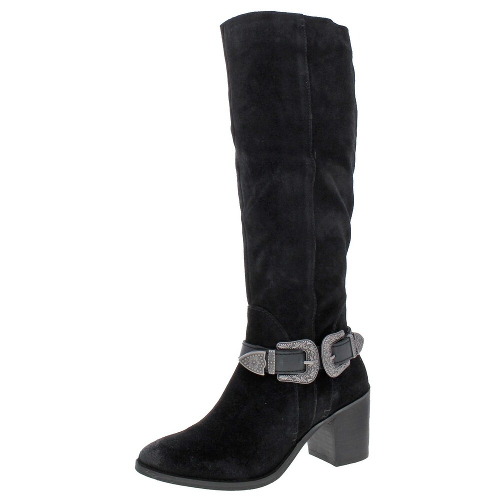 charles david naughty tall boots