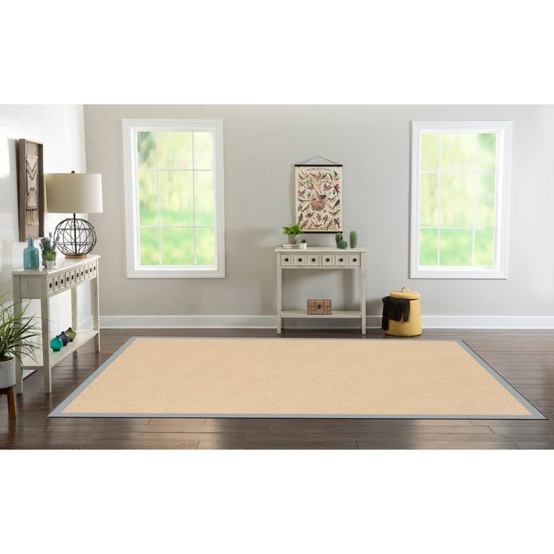 Linon Athena Hand Crafted Classic Wool Rug