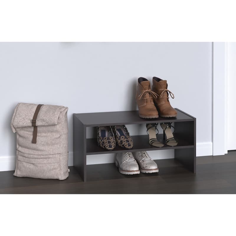 ClosetMaid Stackable 24 in. Horizontal Organizer - Espresso