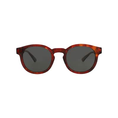 Gucci Round-Frame Acetate Sunglasses