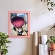 preview thumbnail 140 of 138, Pink Yellow Cactus III -Framed Print w/glass-Cherry Red