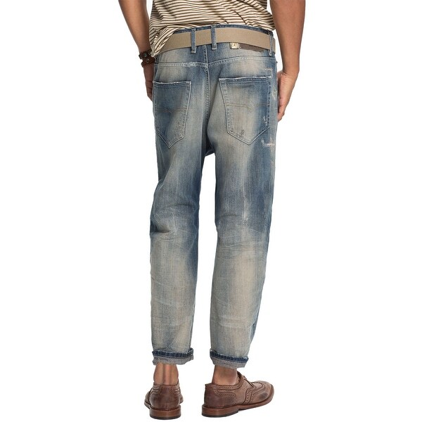 diesel cropped jeans