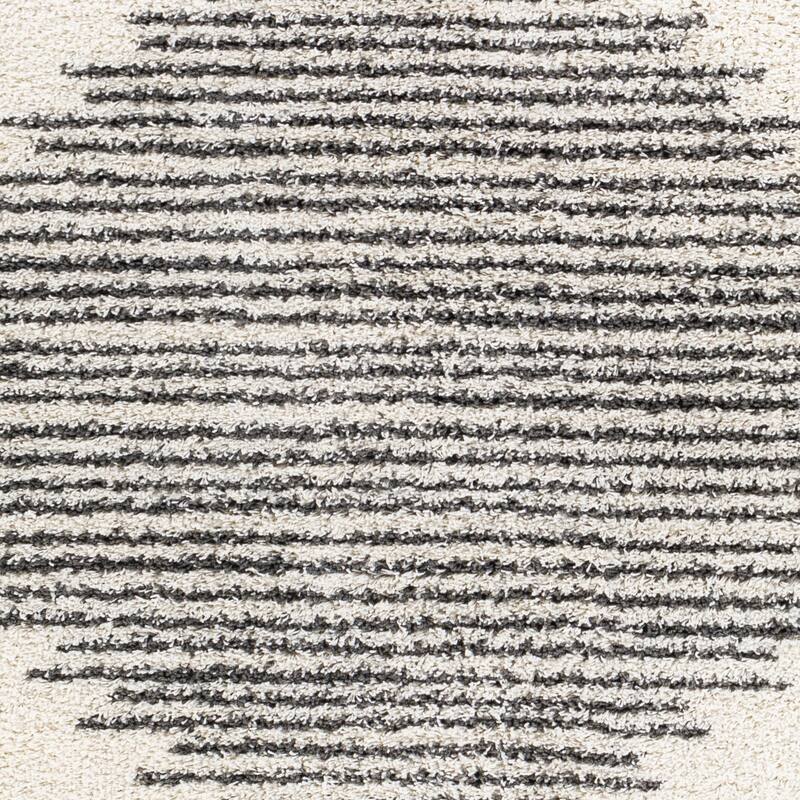 Artistic Weavers Zeke Boho Stripe Plush Area Rug