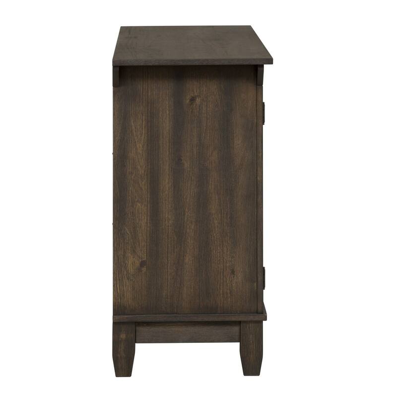 Double Bridge Dark Chestnut Sideboard