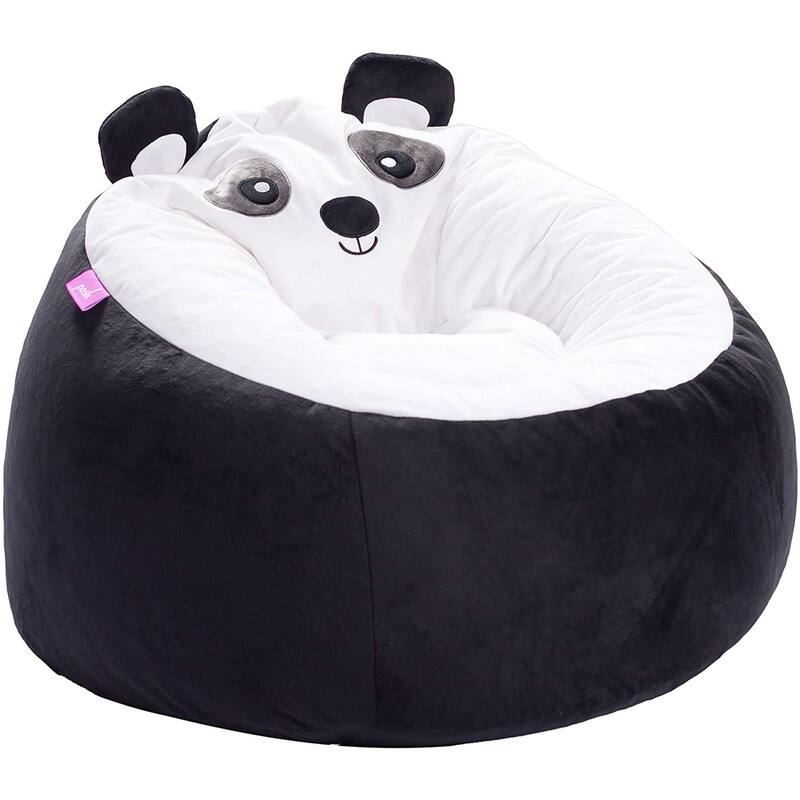 Bean Bag, Soft and Cozy Animal Bean Bag Chair - Child Proof Closure
