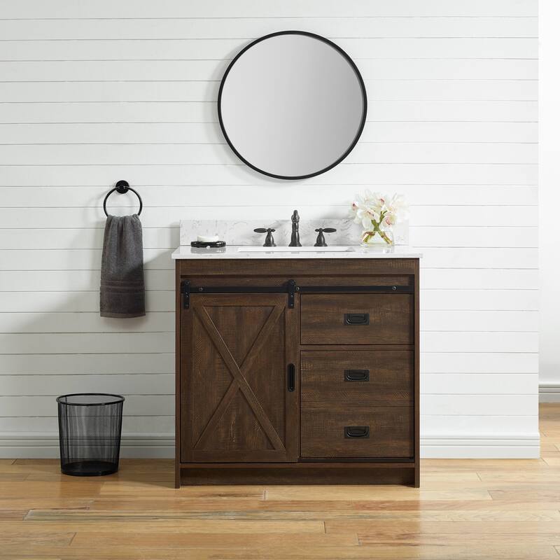Sudio Design Bathroom Vanity Rafter Collection