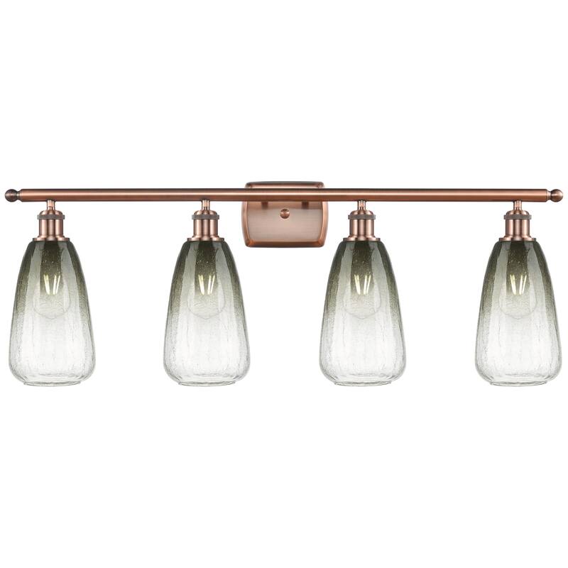 Innovations Lighting Endless Possibilities Ballston - Brookhaven Almond - 4 Light 36" Bath Vanity Light