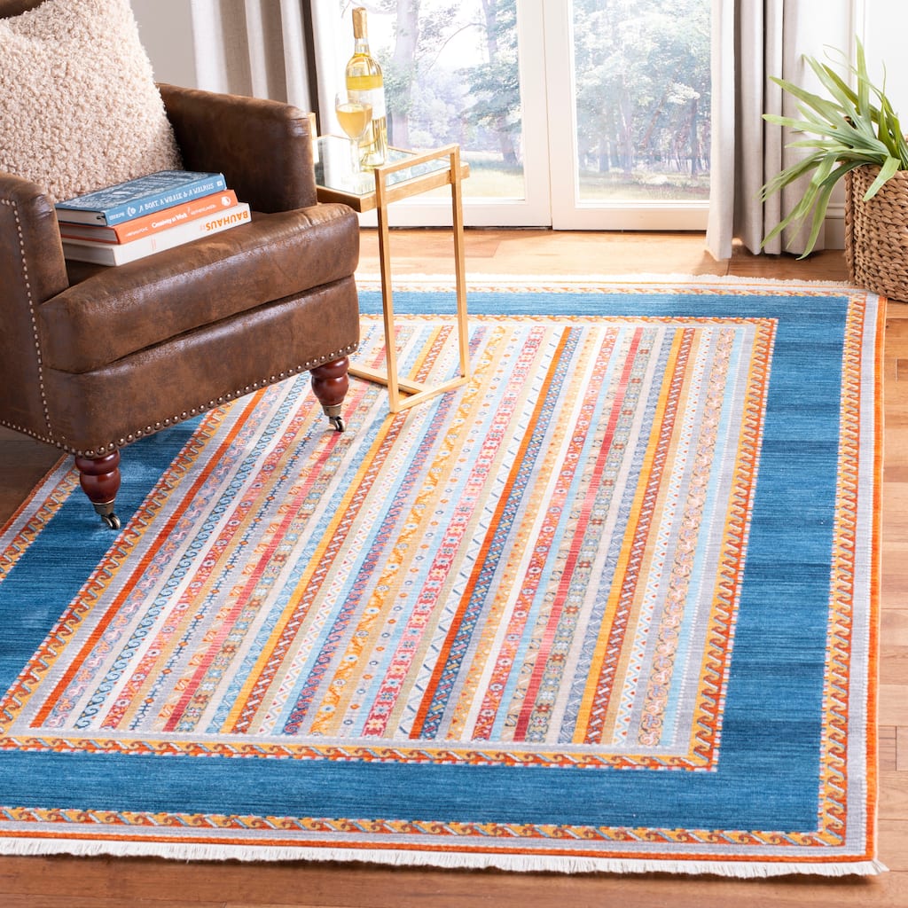 SAFAVIEH Bokhara Grace Traditional Oriental Polyester Rug