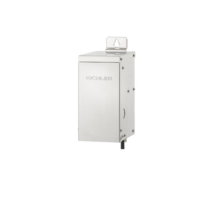 Pro Contractor Series 15V Transformer, Stainless Steel - Stainless Steel