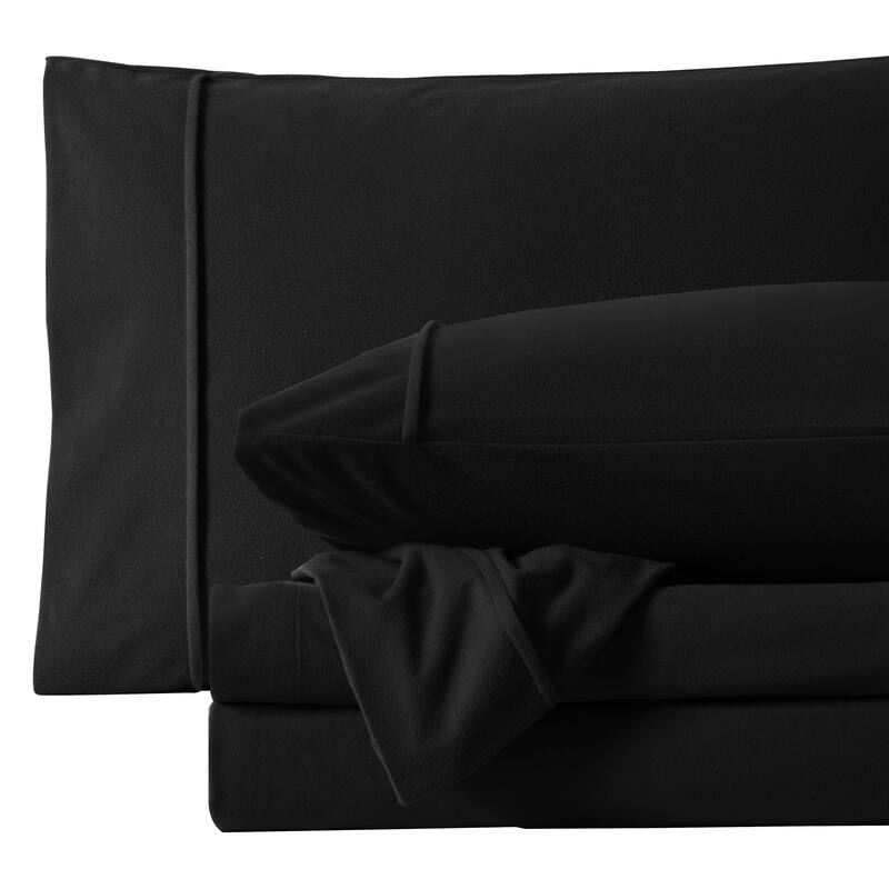 1500 Supreme Sweet Home Collection Flannel Sheet Set