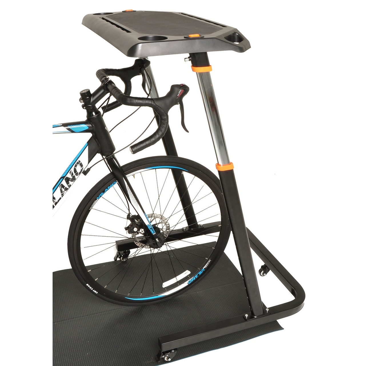 Conquer Portable Bike Trainer Stand Conquer 530-TRAINER-WHT