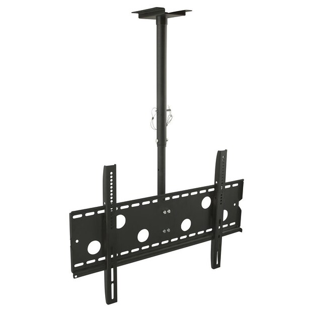 Mount It Tv Ceiling Mount Bracket Adjustable Height For Flat Panel Lcd Led Oled Plasma Tvs Fits Up To 60 Inch Tvs