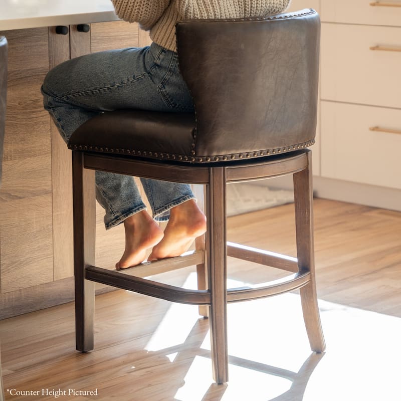 Maven Lane Hugo Kitchen Stool