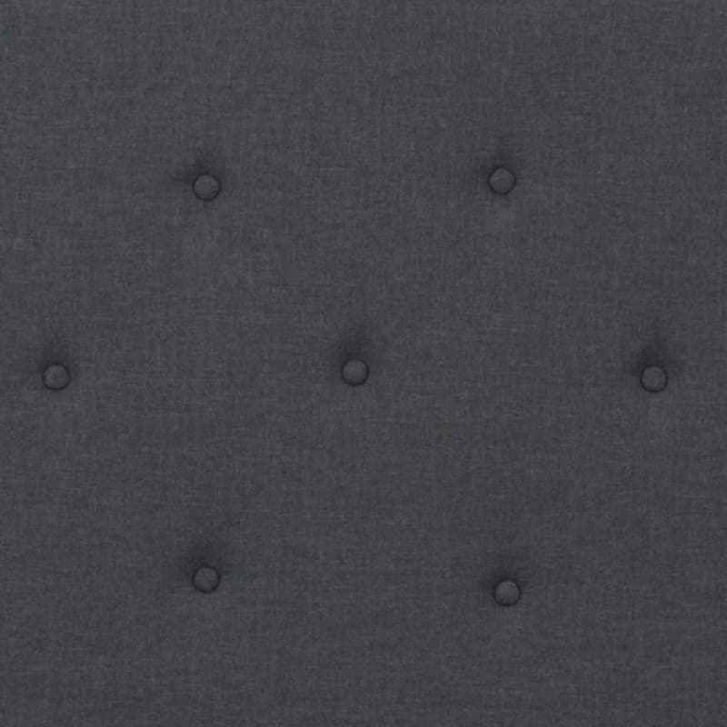 Panel Tufted Upholstered Platform Bed