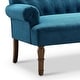 preview thumbnail 21 of 68, Arete Upholstered Tufted Settee Loveseat by Moser Bay Home