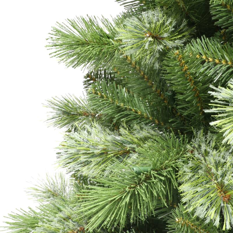 Puleo International 4.5' Pre-Lit Artificial Oklahoma Pine Tree