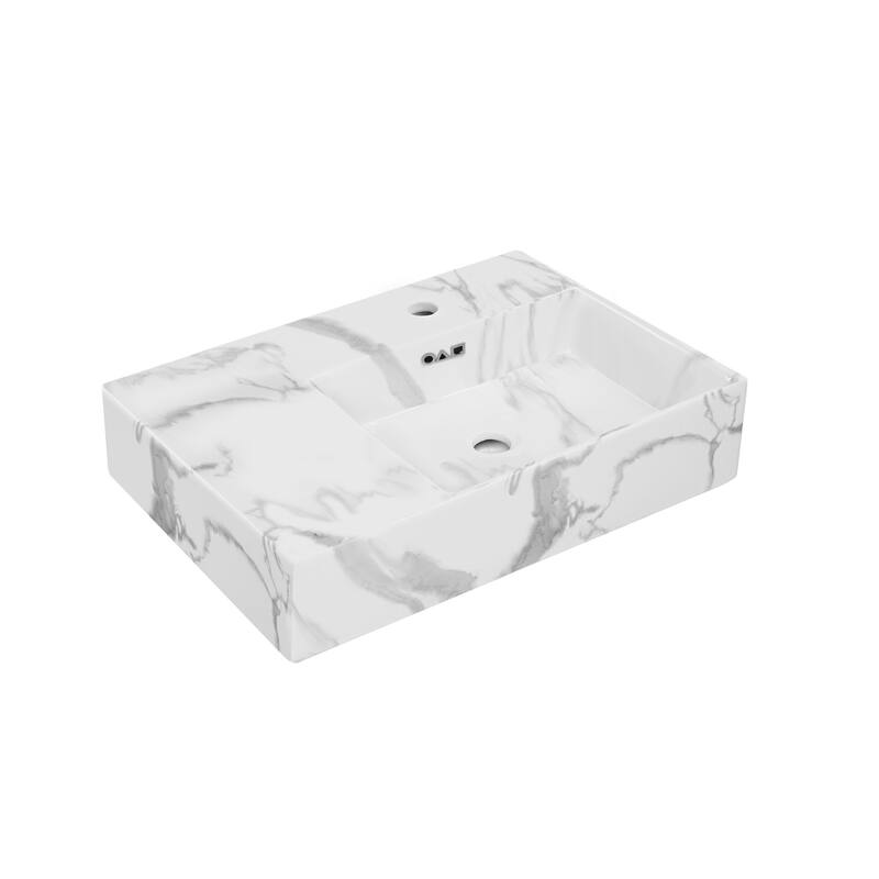 Swiss Madison SM-WS323W1 St. Tropez 23-5/8" Rectangular Ceramic Wall