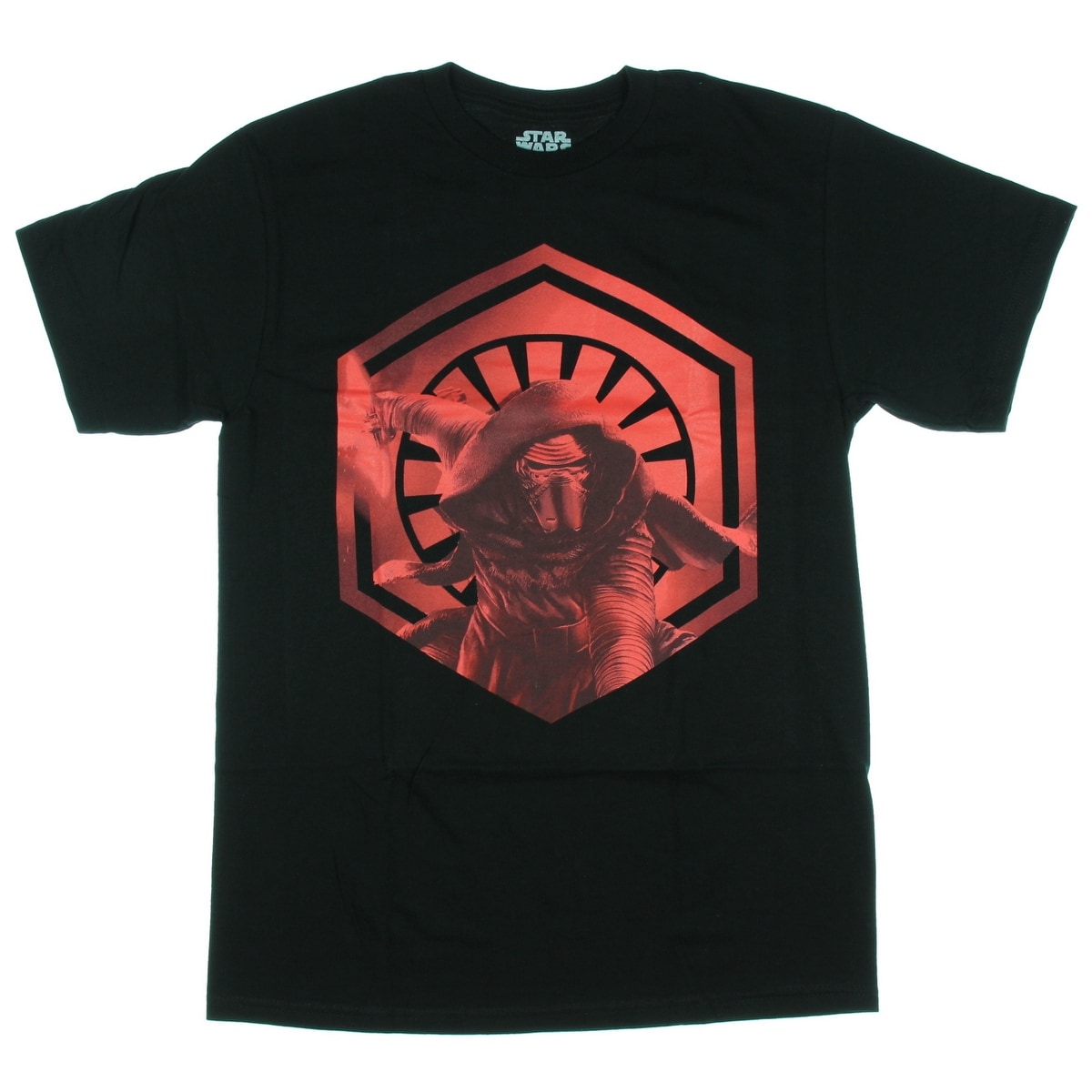 Star Wars Kylo Ren Dark Side Sith Lord First Order Symbol Graphic Mens T Shirt Overstock Star Wars Kylo Ren Dark Side Sith Lord First Order Symbol Graphic Mens T Shirt Overstock